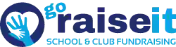 Brand logo for Raise It School and Fundraisers
