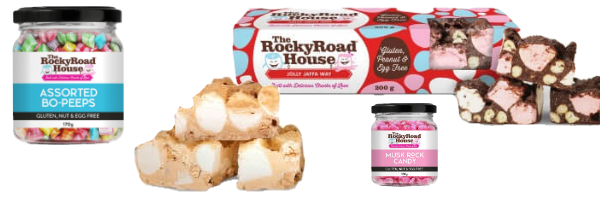 image shows picture of rocky road house fundraising products available with Go Raise It